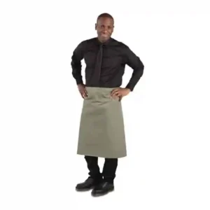 Whites Regular Bistro Apron Olive