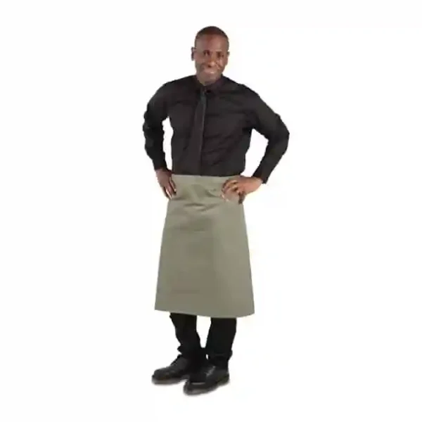 Whites Regular Bistro Apron Olive