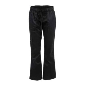 Chef Works Womens Cargo Chefs Trousers Black