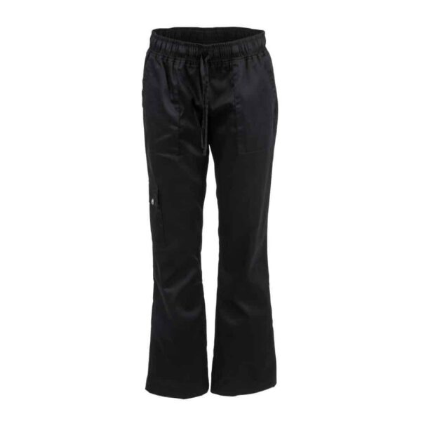 Chef Works Womens Cargo Chefs Trousers Black