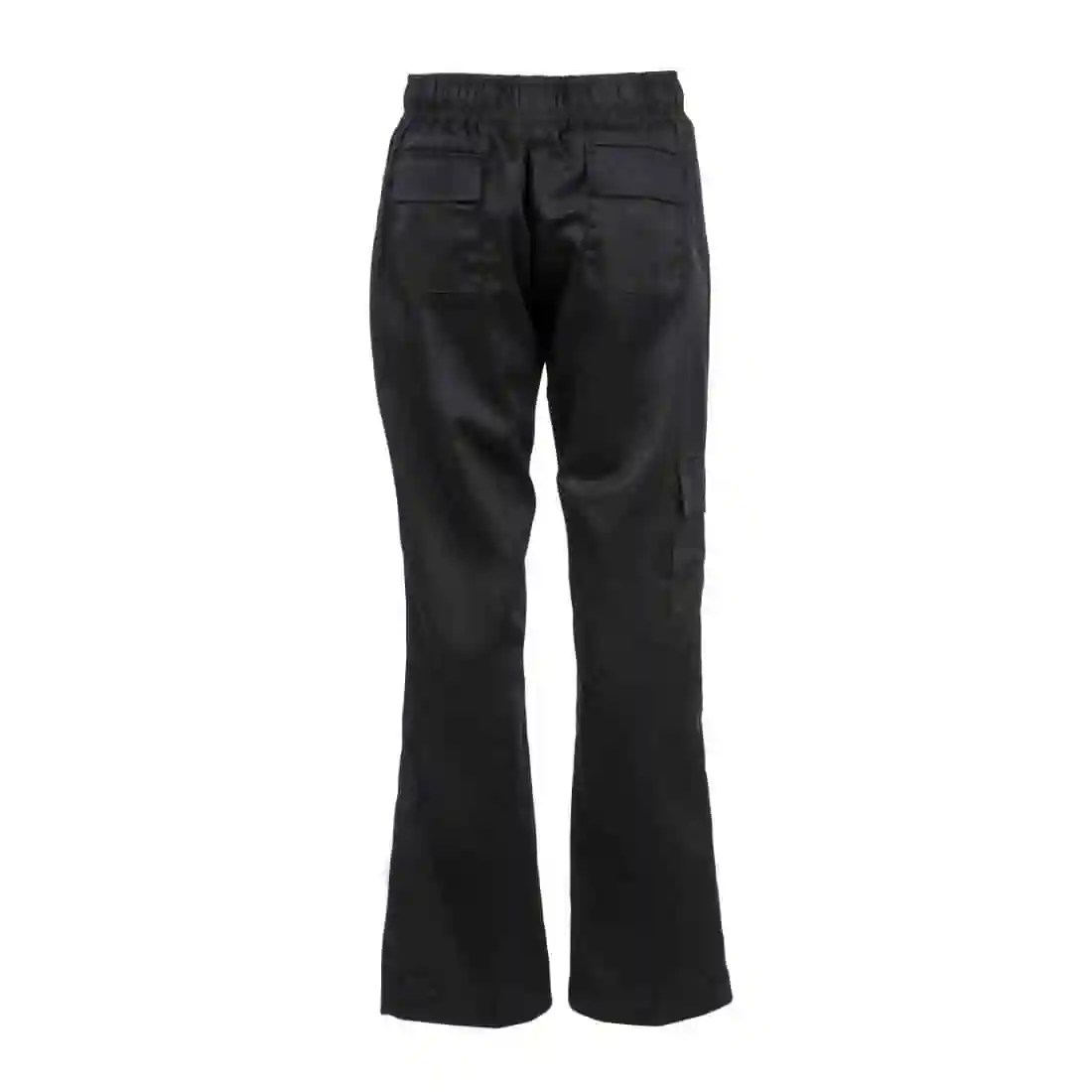 Chef Works Womens Cargo Chefs Trousers Black - Image 4