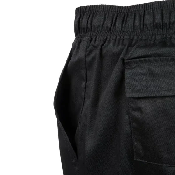 Chef Works Womens Cargo Chefs Trousers Black - Image 6
