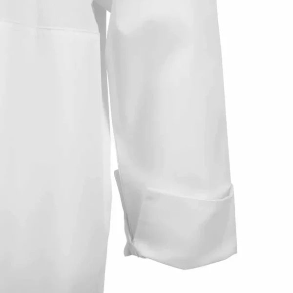 Chef Works Calgary Long Sleeve Cool Vent Unisex Chefs Jacket White - Image 17