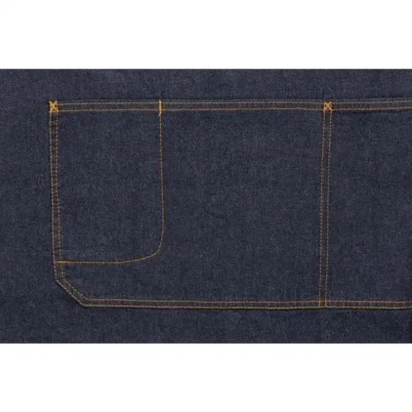 Chef Works Urban Memphis Bib Apron Indigo - Image 9