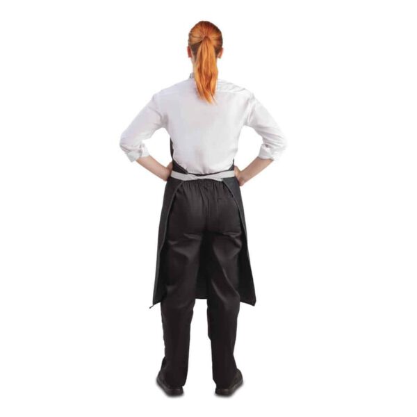 Whites Southside Bib Apron Denim Black - Image 6