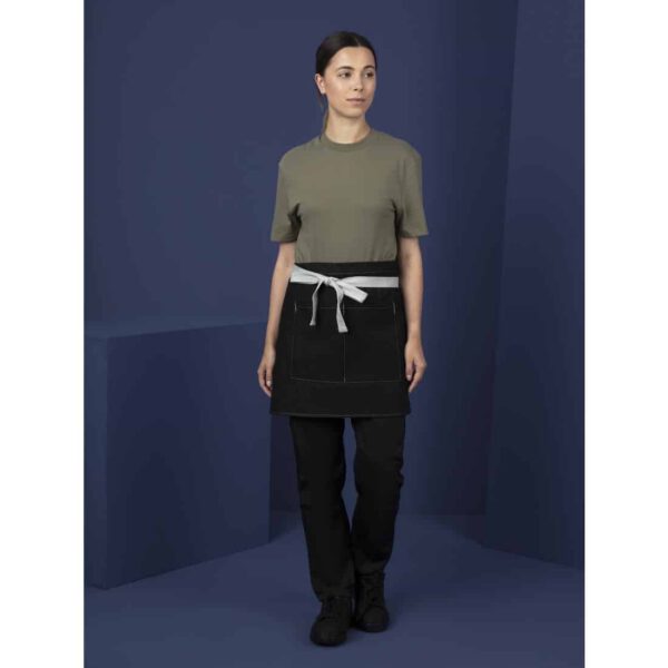 Whites Southside Waist Apron Denim Black 760mm - Image 6