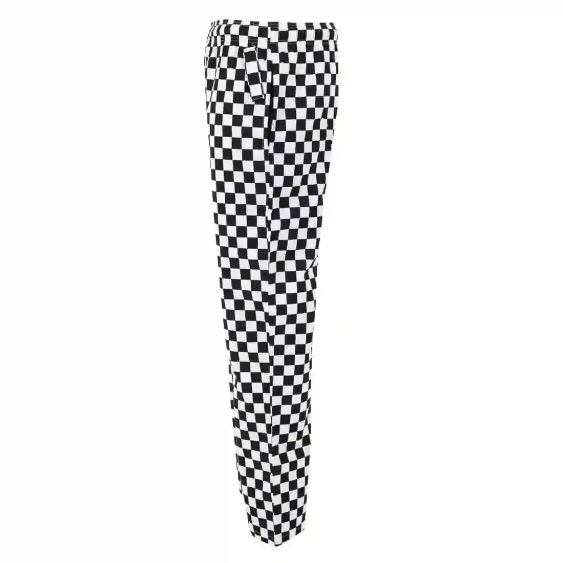 Whites Unisex Vegas Trousers Big Black & White Check - Image 2