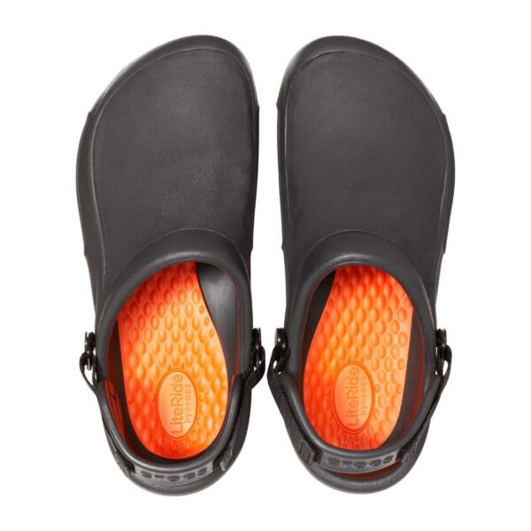 Crocs Bistro Pro Lite Ride Clog Black - Image 5