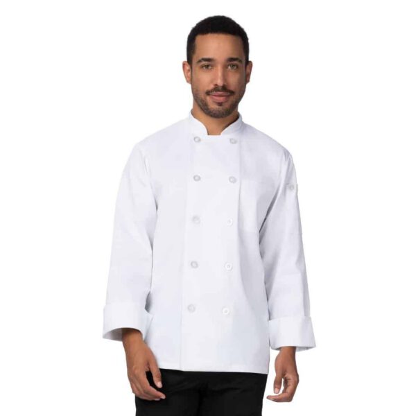 Chef Works Le Mans Recycled Chef Jacket White