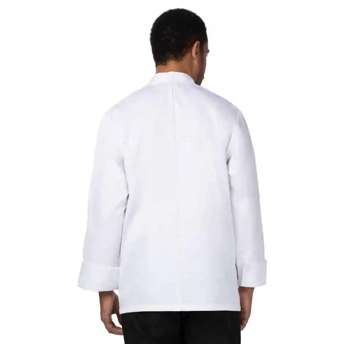 Chef Works Le Mans Recycled Chef Jacket White - Image 2