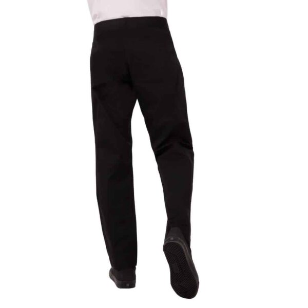 Chef Works Lightweight Recycled Chef Trousers Black - Image 5