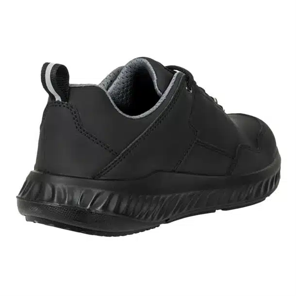 Slipbuster Recycled Microfibre Safety Trainer Matte Black - Image 3