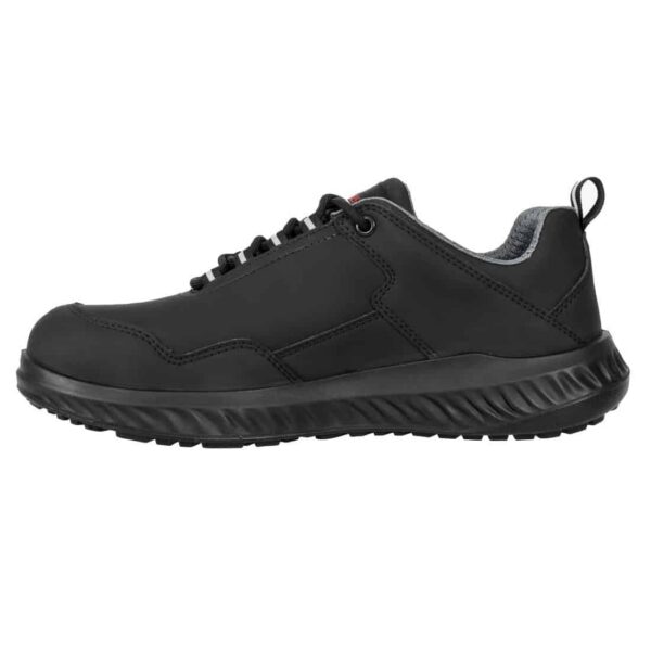 Slipbuster Recycled Microfibre Safety Trainer Matte Black - Image 7