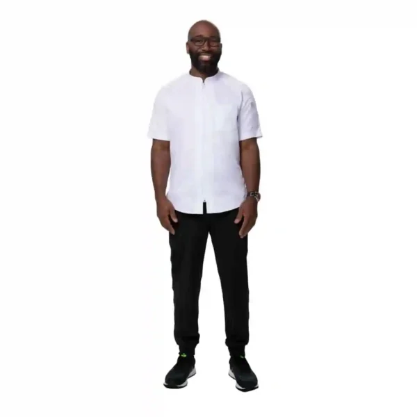 Chef Works Arcadia Sustainable Chef Jacket White - Image 1