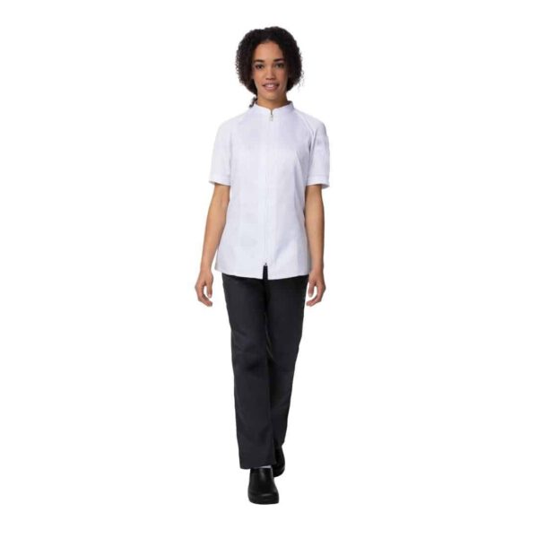Chef Works Arcadia Sustainable Chef Jacket White - Image 2