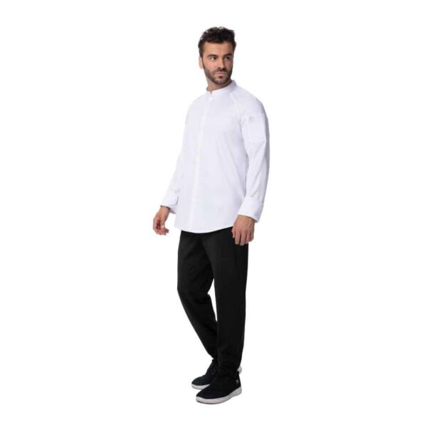 Chef Works Tulum Sustainable Chef Jacket White