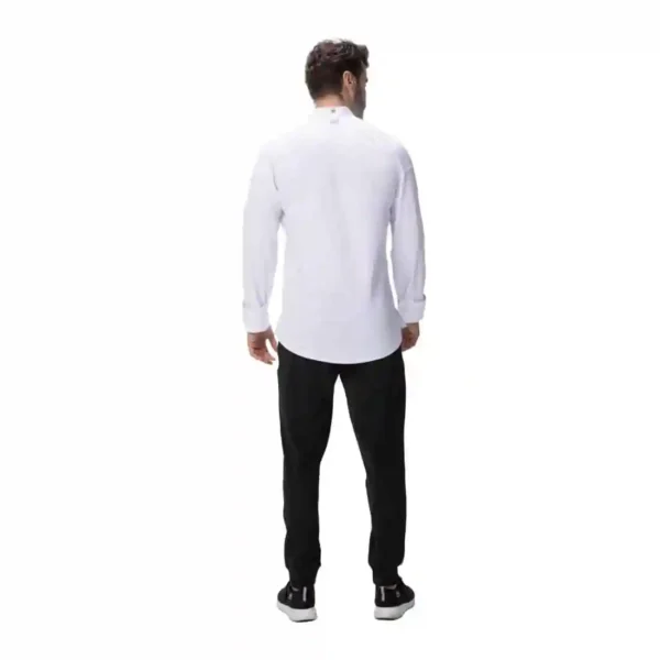 Chef Works Tulum Sustainable Chef Jacket White - Image 2