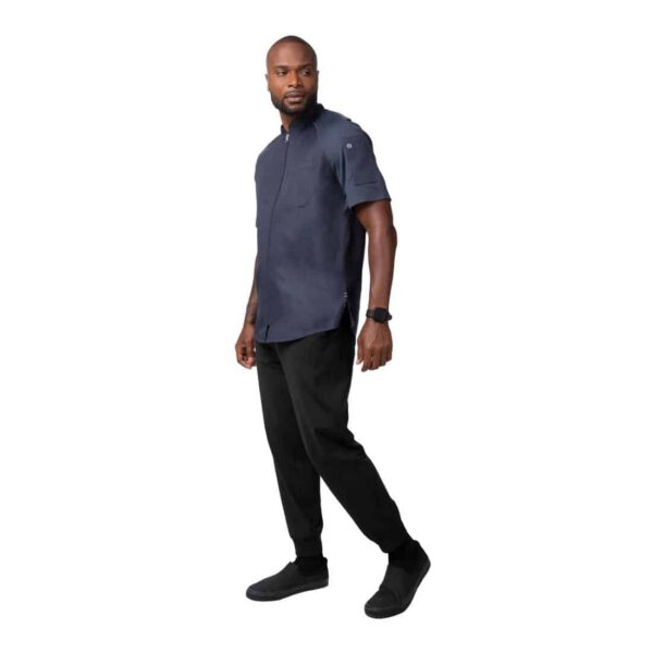 Chef Works Arcadia Sustainable Chef Jacket Grey