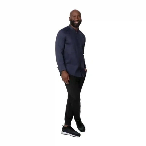 Chef Works Tulum Sustainable Chef Jacket Grey - Image 2