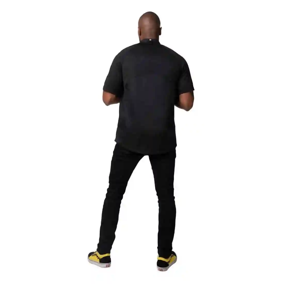 Chef Works Arcadia Sustainable Chef Jacket Black - Image 2