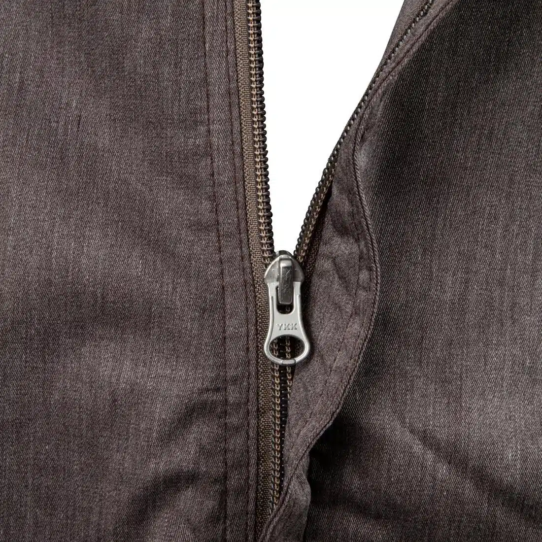 Chef Works Urban Hartford Lightweight Zipper Chefs Jacket Graphite - Image 12