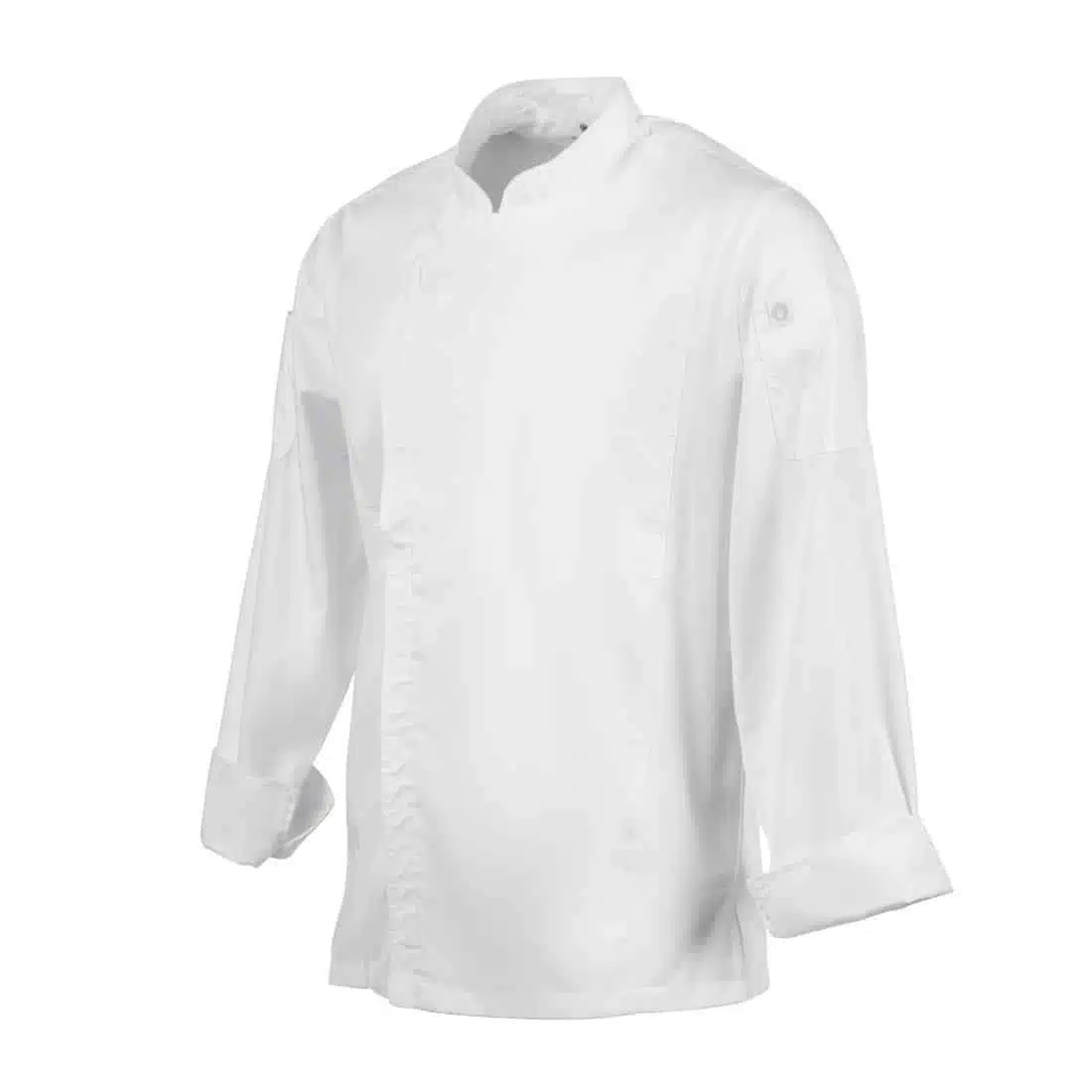 Chef Works Unisex Hartford Lightweight Chef Jacket White - Image 12