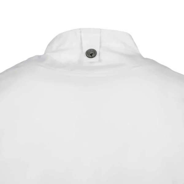 Chef Works Unisex Hartford Lightweight Chef Jacket White - Image 15