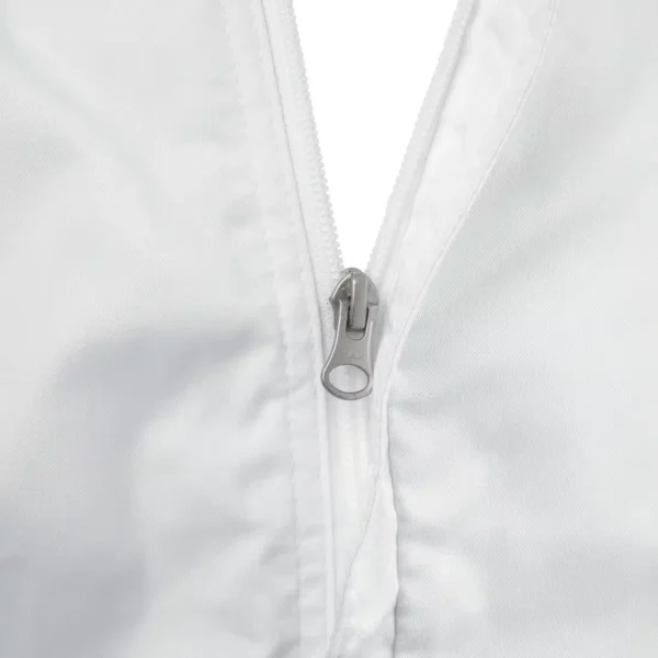 Chef Works Unisex Hartford Lightweight Chef Jacket White - Image 17