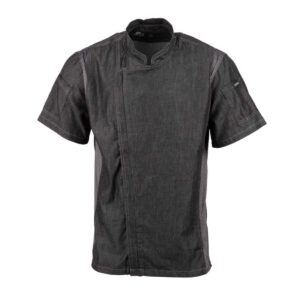 Chef Works Urban Delancey Short Sleeve Denim Chefs Jacket