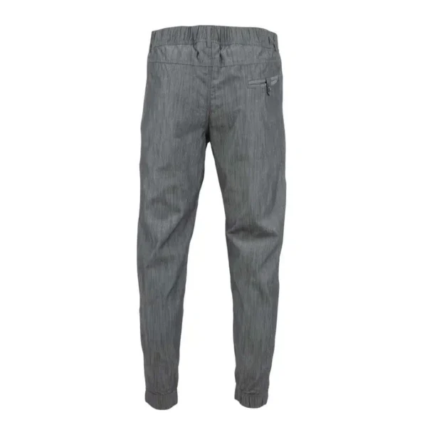 Chef Works Urban Jogger 257 Black and White Fine Stripe - Image 15