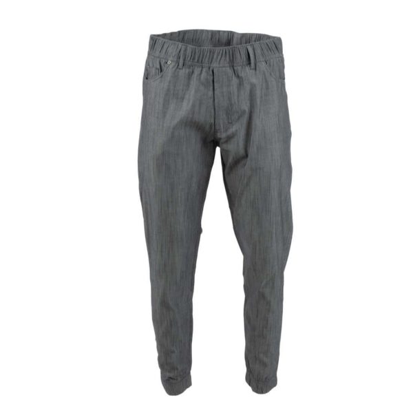 Chef Works Urban Jogger 257 Black and White Fine Stripe - Image 17