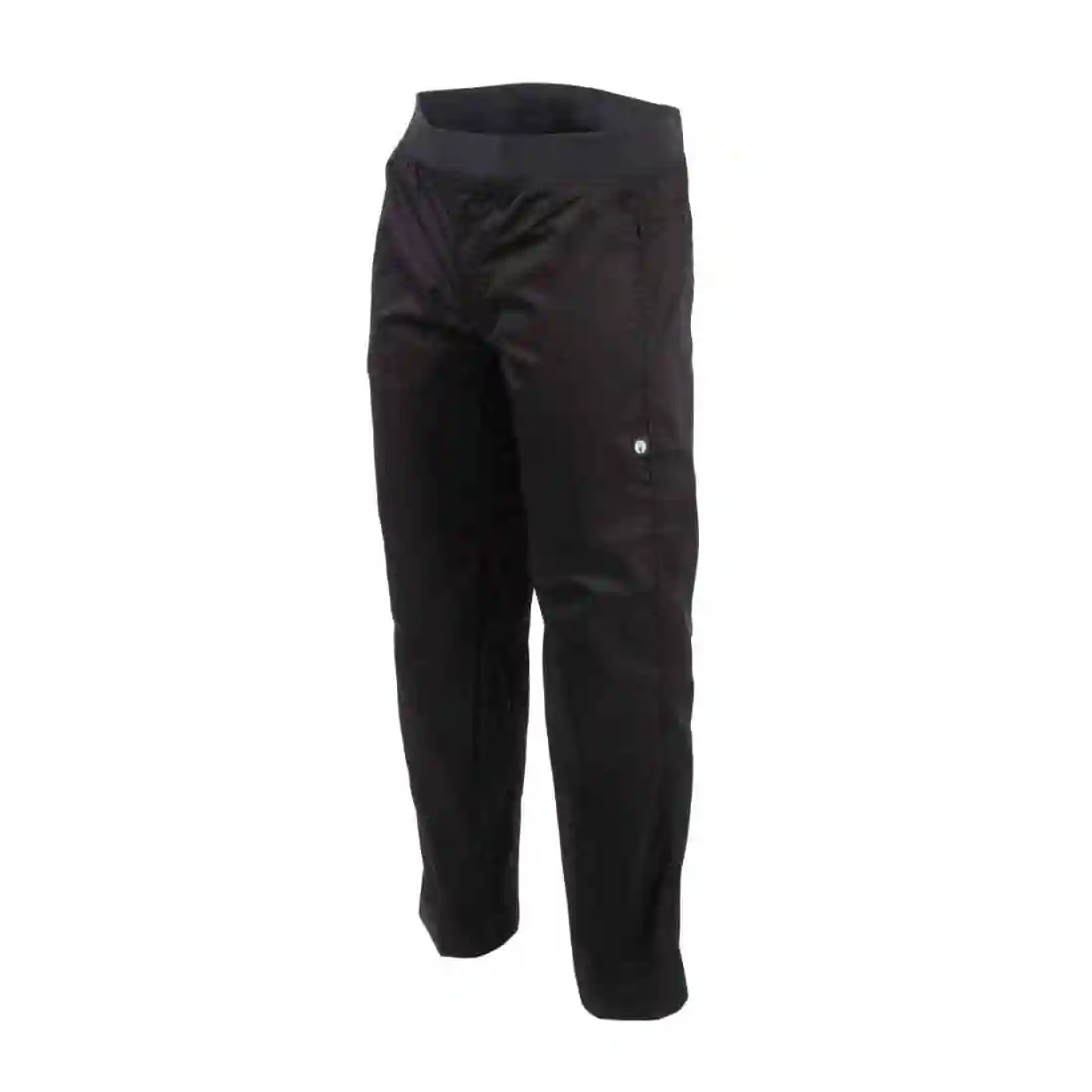 Chef Works Men's Lightweight Slim Trouser Black - Image 12
