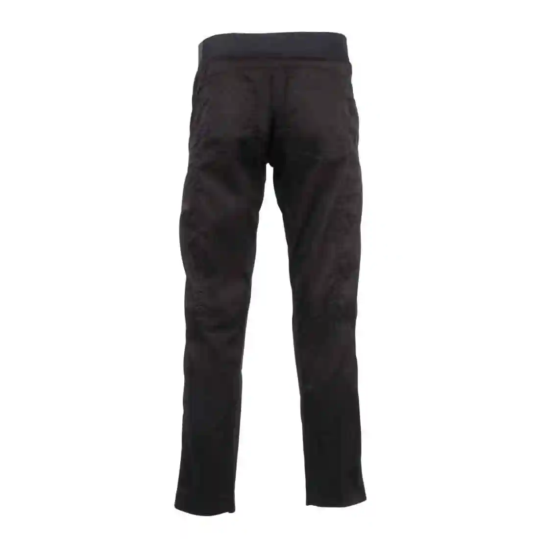Chef Works Men's Lightweight Slim Trouser Black - Image 15