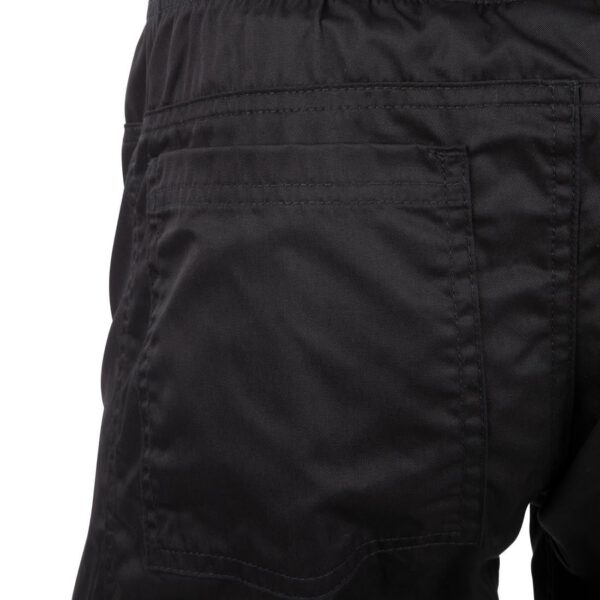 Chef Works Men's Lightweight Slim Trouser Black - Image 18