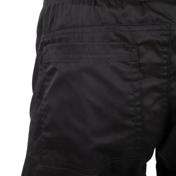 Chef Works Men's Lightweight Slim Trouser Black - Image 18
