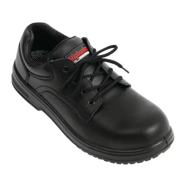Slipbuster Basic Toe Cap Safety Shoes Black - Image 4