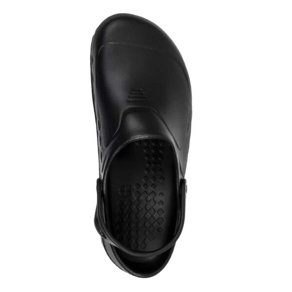 Shoes for Crews Zinc Clogs Black