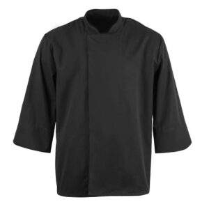 Whites Unisex Atlanta Chef Jacket Black