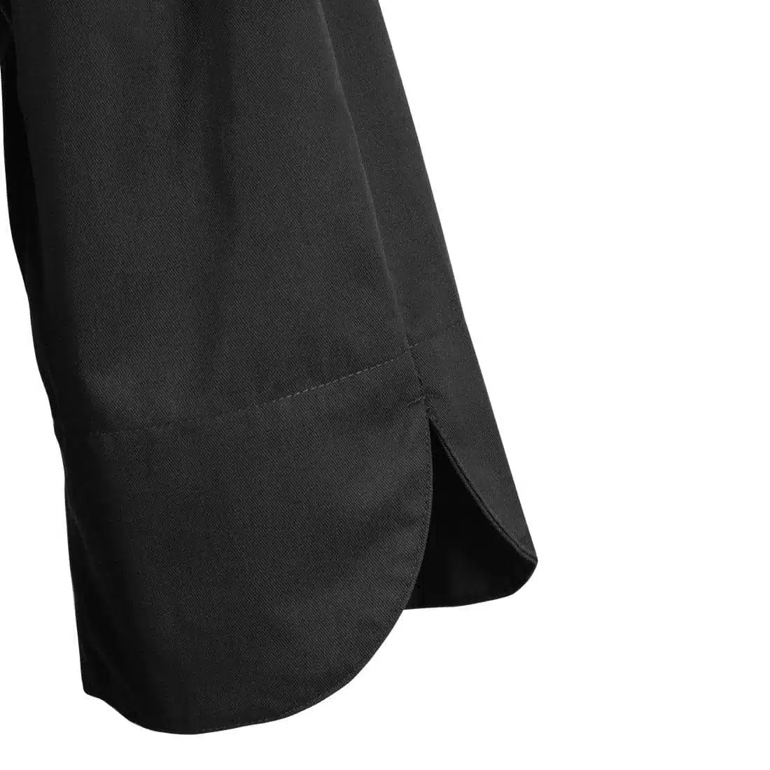 Whites Unisex Atlanta Chef Jacket Black - Image 13