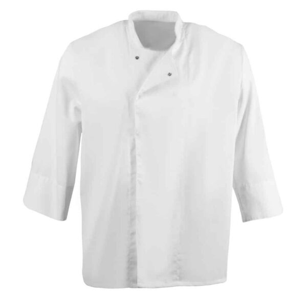 Whites Unisex Atlanta Chef Jacket White - Image 5
