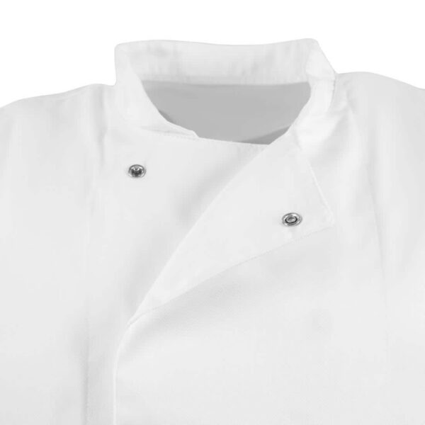 Whites Unisex Atlanta Chef Jacket White - Image 6