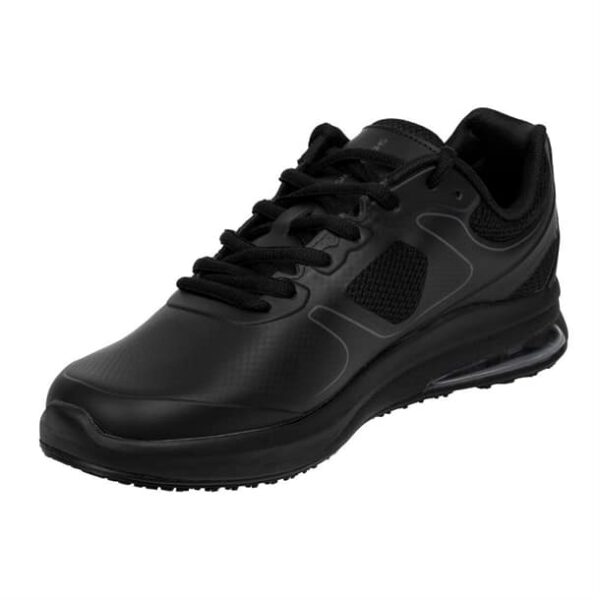 Shoes for Crews Men's Evolution Trainers Black - Image 7