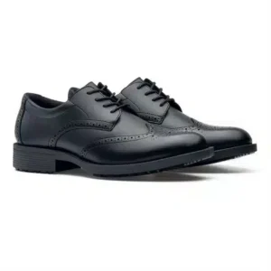 Shoes for Crews Executive Wing Shoes Black