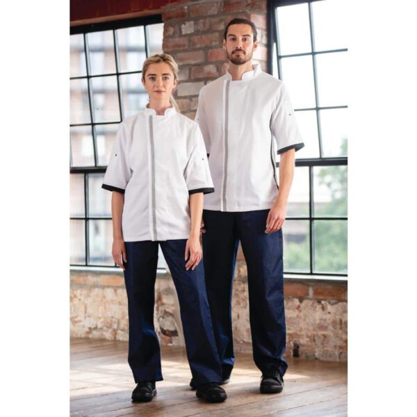 Southside NY Denim Chef Trousers - Image 3