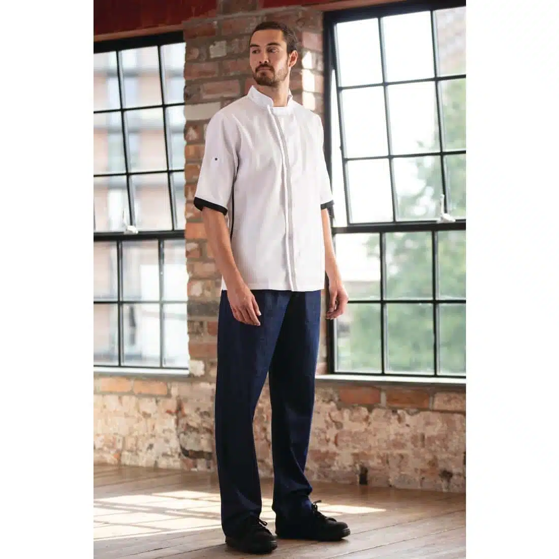 Southside NY Denim Chef Trousers - Image 4