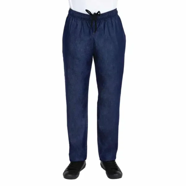 Southside NY Denim Chef Trousers - Image 9