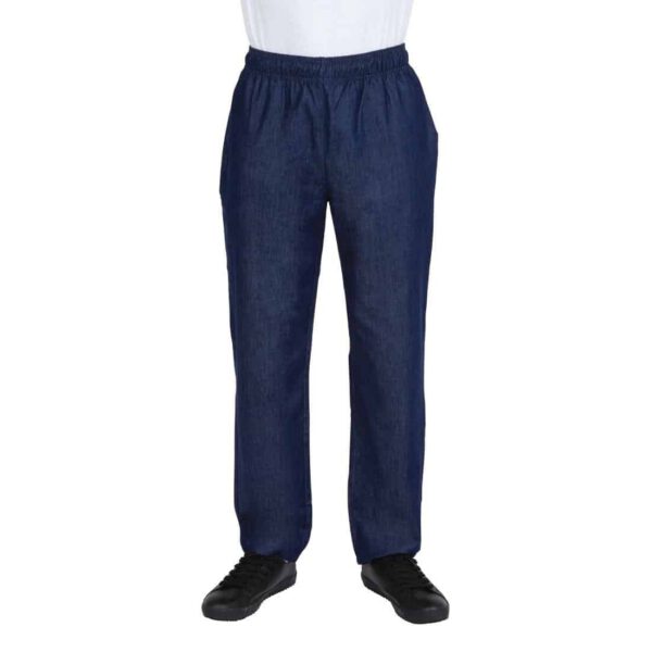 Southside NY Denim Chef Trousers - Image 14