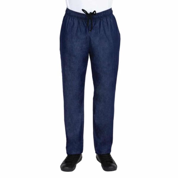 Southside NY Denim Chef Trousers - Image 12