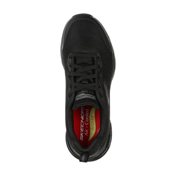 Skechers Womens Slip Resistant Arch Fit Trainer