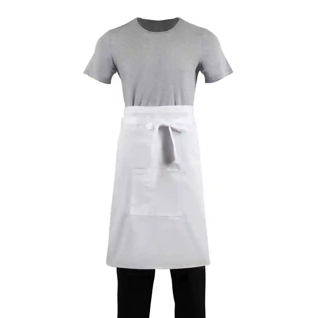 Regular Bistro Apron White - Image 11